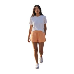 Free People Movement Orange Womens Shorts Size Large NWT